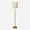 Bryant Floor Lamp, Hand-Rubbed Antique Brass -Home Furni and Decor Sale 208115 bryant floor lamp in hand rubbed antique brass