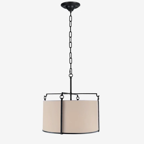 Aspen Iron Pendant Light, Black Rust 3 Aspen Iron Pendant Light, Black Rust