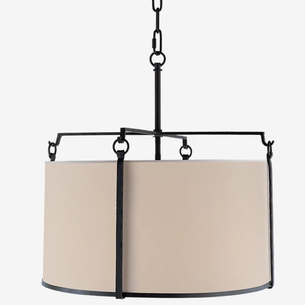 Aspen Iron Pendant Light, Black Rust 4 Aspen Iron Pendant Light, Black Rust - Image 2