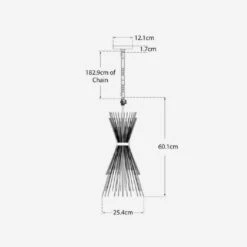 Strada Pendant Light -Home Furni and Decor Sale 208604 strada small diagram