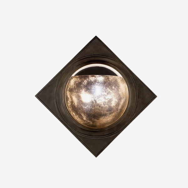 Venice Wall Light, Bronze (Antique Mirror) 3 Venice Wall Light, Bronze (Antique Mirror)