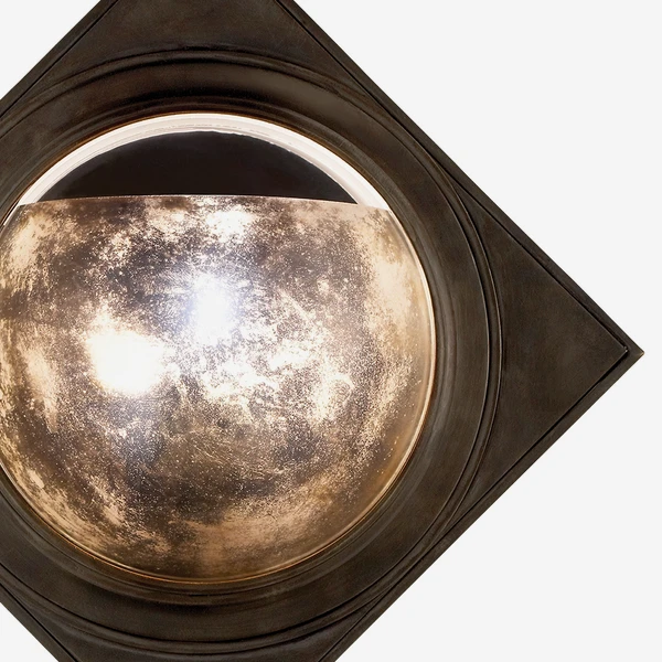 Venice Wall Light, Bronze (Antique Mirror) 4 Venice Wall Light, Bronze (Antique Mirror) - Image 2