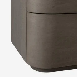 Hampstead Nightstand -Home Furni and Decor Sale 210498 hampstead nightstand 3 draws smoked oak detail web 3