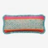 Pampas Teal / Cuban Rectangle Cushion 2 Pampas Teal / Cuban Rectangle Cushion -Home Furni and Decor Sale 211560 28x61 pampas teal cuban