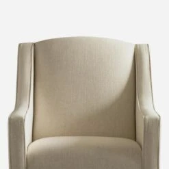 Finbar Cream Chair, Cream -Home Furni and Decor Sale 213459 finbar cream front