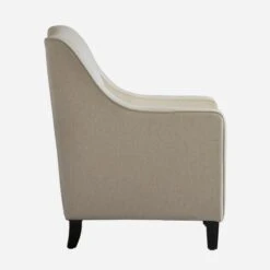 Finbar Cream Chair, Cream -Home Furni and Decor Sale 213461 finbar cream side