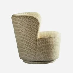 Dorothy Houndstooth Swivel Chair, Houndstooth -Home Furni and Decor Sale 213476 dorothy houndstooth side