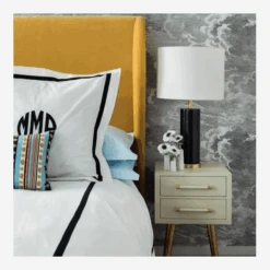 Cliff Table Lamp, Black Marble -Home Furni and Decor Sale 214232 cliff black