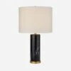 Cliff Table Lamp, Black Marble -Home Furni and Decor Sale 214235 cliff table lamp black marble