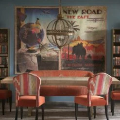 Raffles Natural Extending Dining Table -Home Furni and Decor Sale 214525 raffles lifestyle