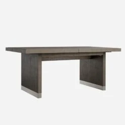 Raffles Grey Extending Dining Table -Home Furni and Decor Sale 214546 raffles ext dining table grey angle