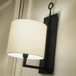 Aspen Wall Light, Black Rust -Home Furni and Decor Sale 214551 aspen wall light black rust