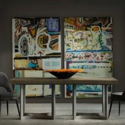 Ashton Extending Dining Table, Light -Home Furni and Decor Sale 214603 ashton dining table