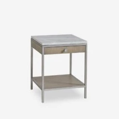 Rufus Side Table, Light -Home Furni and Decor Sale 214781 rufus small side table light angle