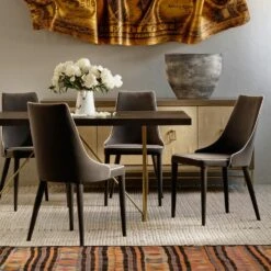 Saber Dining Chair, Grey -Home Furni and Decor Sale 214958 saber dining chair lifestyle web optimised