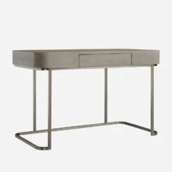 Jacques Grey Desk -Home Furni and Decor Sale 214997 jacques desk grey angle