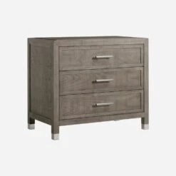 Raffles Nightstand, Grey 11 Raffles Nightstand, Grey -Home Furni and Decor Sale 215080 raffles nightstand dark angle