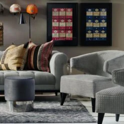 Eaves Chair -Home Furni and Decor Sale 215185 fiorella 3 seater sofa with vince charcoal with guinea trim wilder chairs eaves chairs chandler stools in orange pink and grey perplex console table and krisp desk lamp