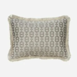 Burlington String Medium Rectangle Cushion, 55x40