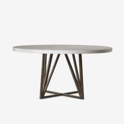 Emerson Dining Table, Round -Home Furni and Decor Sale 215266 emerson dining table round front