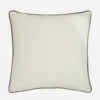 Pelham Milk / Slate Cushion -Home Furni and Decor Sale 215704 pelham milk cushion with slate piping acc2560