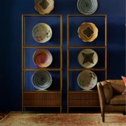 Rufus Bookcase, Dark -Home Furni and Decor Sale 215807 rufus bookcase and jonah sofa