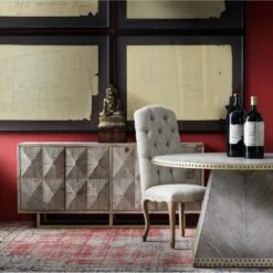 Cubist Sideboard -Home Furni and Decor Sale 215926 cubist sideboard faubourg dining table hardy dining chairs lifestyle