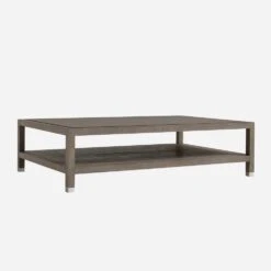 Raffles Grey Coffee Table, Grey -Home Furni and Decor Sale 215930 raffles coffee table angle