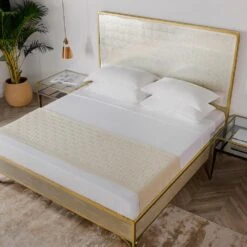 Gilded Star Bedframe -Home Furni and Decor Sale 215969 gilded star bed lifestyle