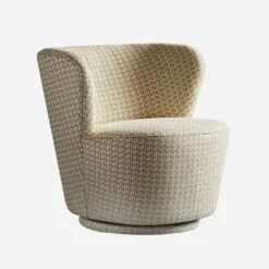Dorothy Houndstooth Swivel Chair, Houndstooth -Home Furni and Decor Sale 216009 dorothy houndstooth