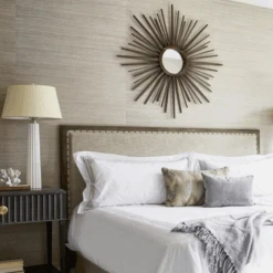 Fluted Spire Table Lamp, Plaster White -Home Furni and Decor Sale 216121 fluted spire white