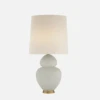 Michelena Table Lamp, Chalk White -Home Furni and Decor Sale 216309 michelena table lamp in chalk white with linen shade