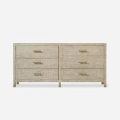 Raffles Chest Of Drawers, Large Natural -Home Furni and Decor Sale 216464 raffles large chest of drawers front