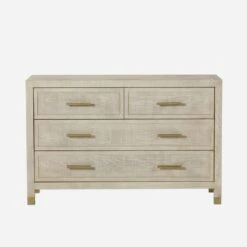 Raffles Chest Of Drawers, Medium Natural -Home Furni and Decor Sale 216494 raffles medium chest of drawers front