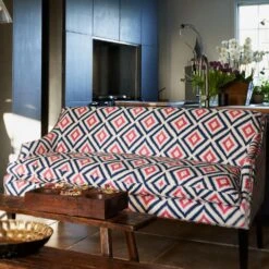 Glacier Paradise Fabric -Home Furni and Decor Sale 216571 leto sofa in glacier paradise fabric