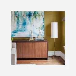 Frankfort Floor Lamp, Hand-Rubbed Antique Brass And Mahogony -Home Furni and Decor Sale 216771 frankfort 2