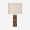 Cliff Table Lamp, Brown Marble -Home Furni and Decor Sale 216787 cliff table lamp brown marble