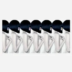 Ladies Plexiglass Artwork, Rainbow