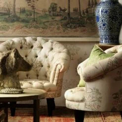 Hedgerow Cerise Fabric -Home Furni and Decor Sale 216909 hedgerow