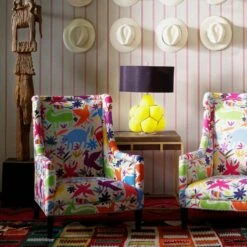 Tiki Tiki Carnival Fabric -Home Furni and Decor Sale 217190 hacienda