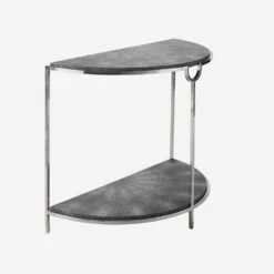 Elise Grey Console Table, Grey -Home Furni and Decor Sale 217203 elise side table grey angle st0383