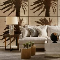 Sierra Table Lamp, Burnished Silver Leaf -Home Furni and Decor Sale 217209 bryan side table lifestyle for web