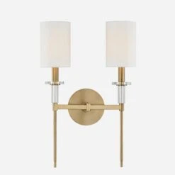 Amherst Double Wall Light