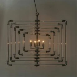 Stream Spiral Light Pendant Light -Home Furni and Decor Sale 217317 stream pendant nickel on