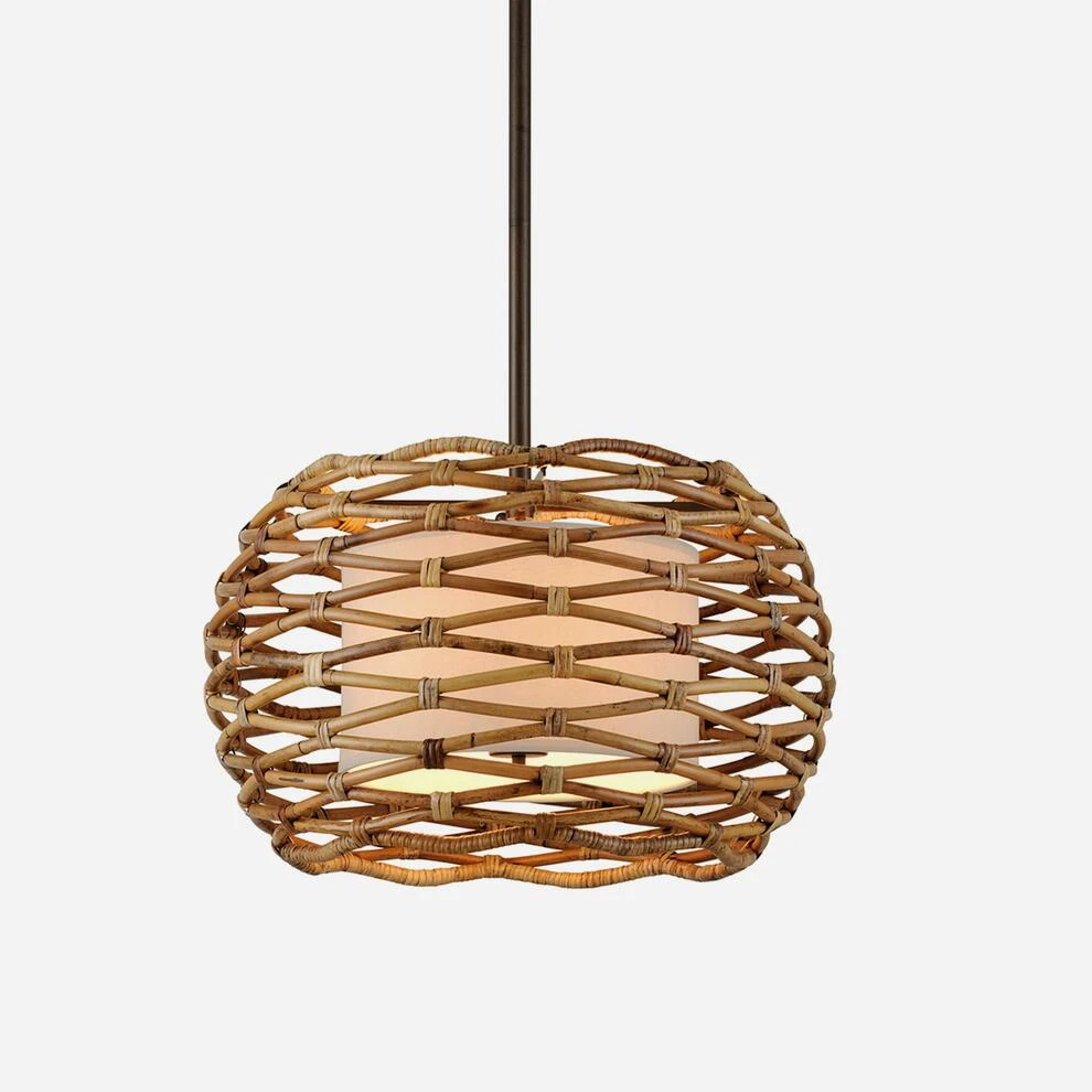 Balboa Pendant Light, Bowl 3 Balboa Pendant Light, Bowl