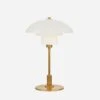 Whitman Desk Lamp, Hand-Rubbed Antique Brass / White Glass Shade -Home Furni and Decor Sale 217728 whitman desk lamp in hand rubbed antique brass and white