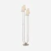 Montreuil Floor Lamp, Burnished Silver Leaf -Home Furni and Decor Sale 217748 montreuil floor lamp silver leaf