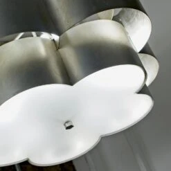 Arabelle Pendant Light, Burnished Silver Leaf -Home Furni and Decor Sale 217760 dsc8060 copy