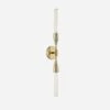 Tara Wall Light, Double -Home Furni and Decor Sale 217772 tara wall aged brass
