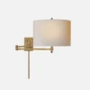 Hudson Wall Light, Hand-Rubbed Antique Brass -Home Furni and Decor Sale 217780 hudson wall light in antique brass